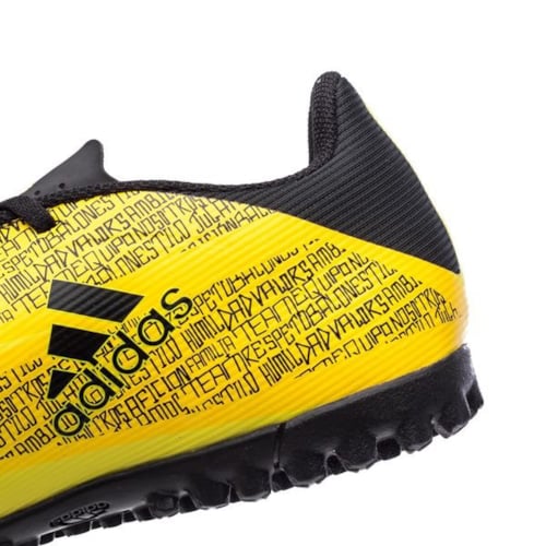 adidas X Speedflow Messi .4 TF Mi Historia - Solar Gold/Core Black/Yellow